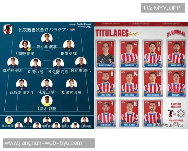 日本队新阵容亮相三名球员来自圣图尔登助力球队再创佳绩