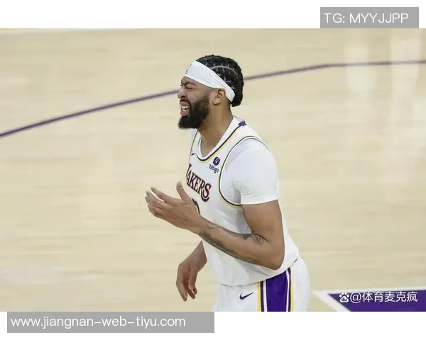 浓眉末节失常仅得2分新秀赛季后首次遭遇如此低迷表现